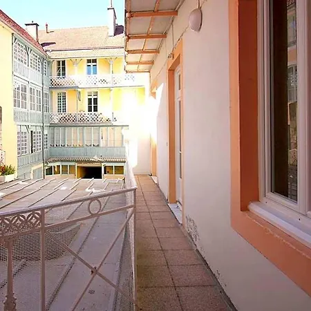 מלון Fasthotel Pau-centre Adour פאו