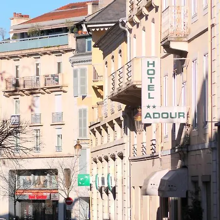 Fasthotel Pau-centre Adour 2*