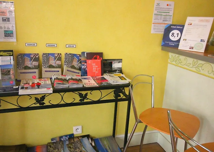 Fasthotel Pau-centre Adour Hotel 2*