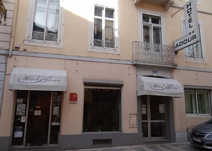 Fasthotel Pau-centre Adour Hotel 2*